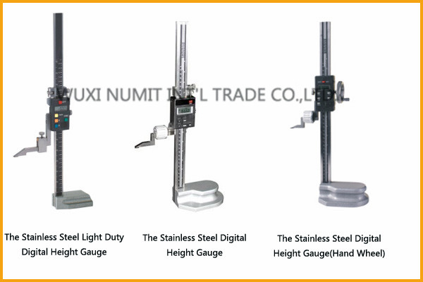 0-300mm/0-12" Electronic Digital Height Gauge with Single Beam/Measuring calipers